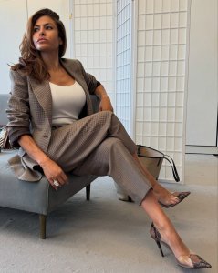 Eva Mendes supports Ryan Gosling as Marvel’s new Ghost Rider