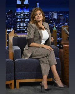 Eva Mendes supports Ryan Gosling as Marvel’s new Ghost Rider