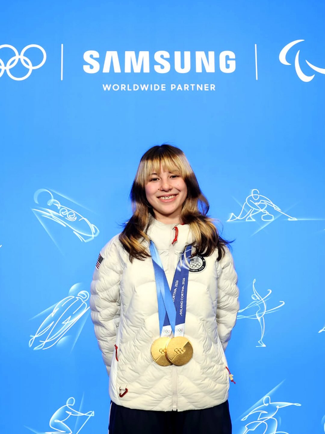 Olympic Champion Alysa Liu takes a break