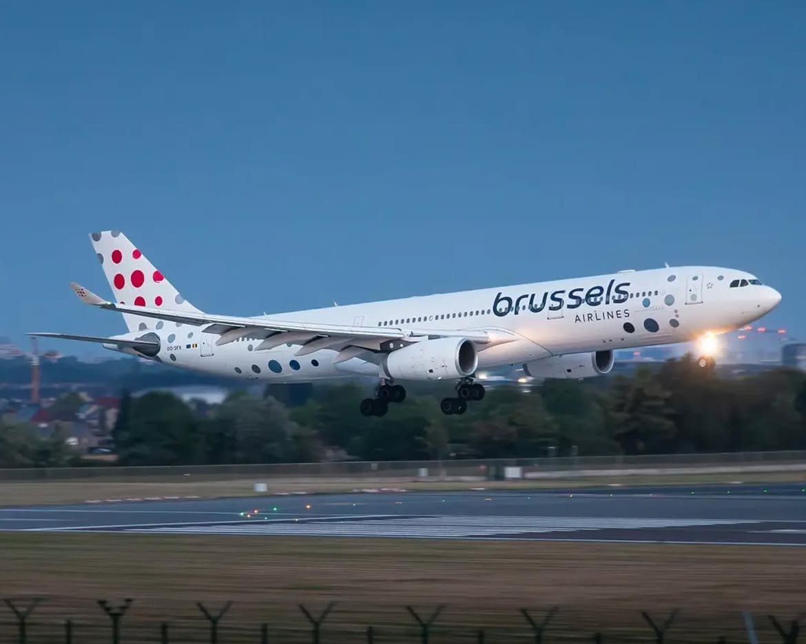 Brussels Airlines faces strike over Tel Aviv flights