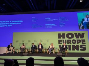 Minister Beate Meinl-Reisinger calls for more capable Europe - EXCLUSIVE (PHOTO/VIDEO)