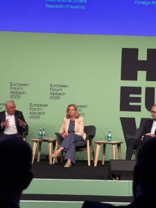 Minister Beate Meinl-Reisinger calls for more capable Europe - EXCLUSIVE (PHOTO/VIDEO)