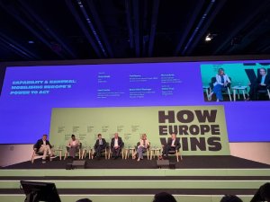Minister Beate Meinl-Reisinger calls for more capable Europe - EXCLUSIVE (PHOTO/VIDEO)