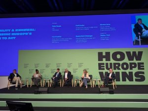 Minister Beate Meinl-Reisinger calls for more capable Europe - EXCLUSIVE (PHOTO/VIDEO)