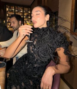 Dua Lipa shares new photos with fans