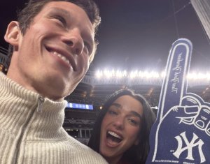 Dua Lipa shares moments from New York baseball outing