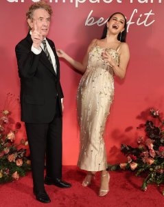 Selena Gomez stuns in red Prada gown at Rare Impact Fund Benefit gala