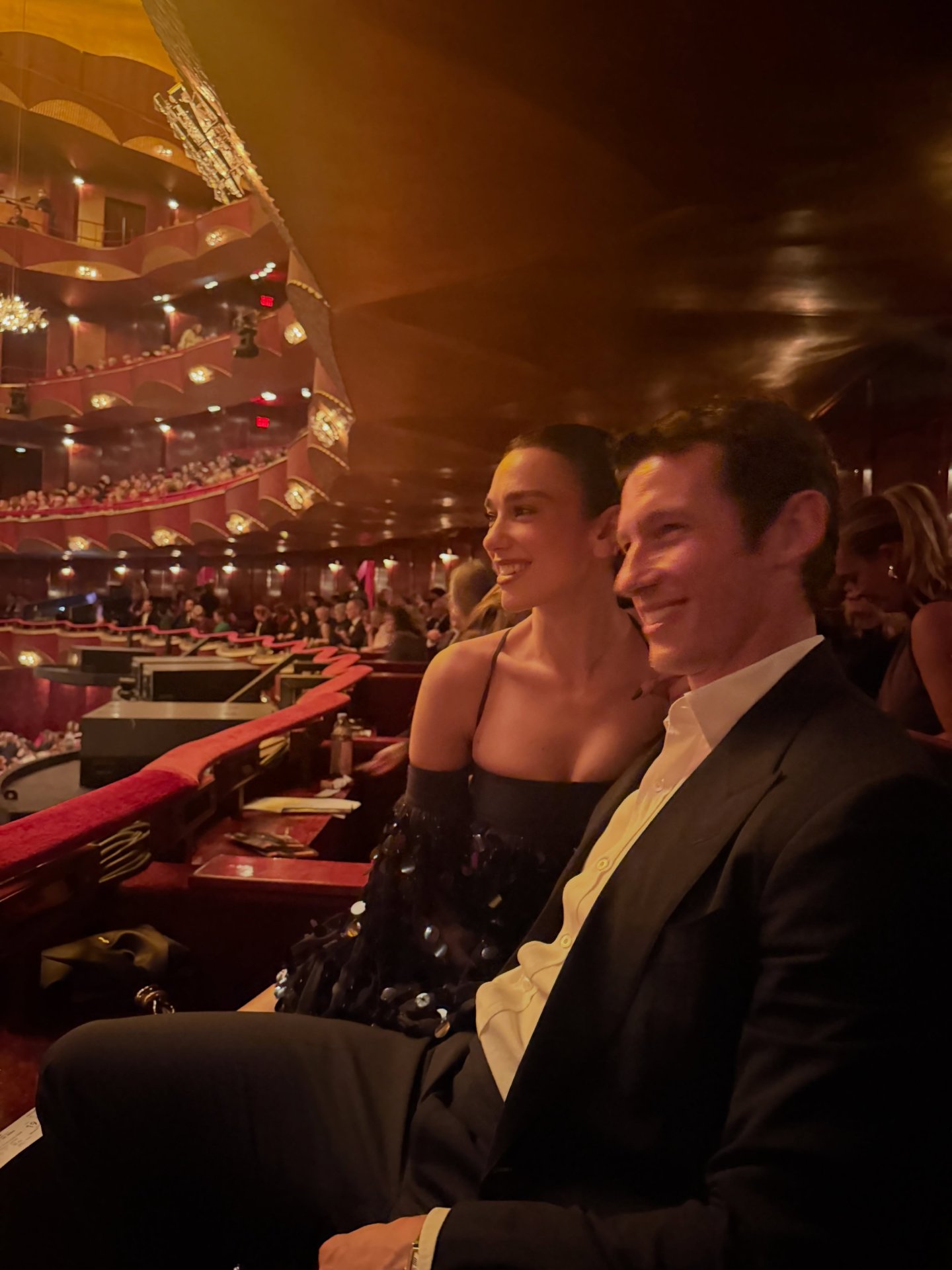 Dua Lipa dazzles at Metropolitan Opera gala alongside Callum Turner